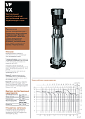 Вертикальный многоступенчатый насос Hydroo VX15-3R 0300 T 2340 5 2 IE3